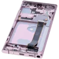 OLED Assembly With Frame For Samsung Galaxy Note 20 Ultra 5G (Aftermarket Plus) (Mystic Bronze)