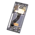 OLED Assembly With Frame For Samsung Galaxy Note 10 (Aftermarket Plus) (Aura Black)