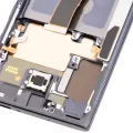 OLED Assembly With Frame For Samsung Galaxy Note 10 (Aftermarket Plus) (Aura Black)