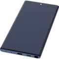 OLED Assembly With Frame For Samsung Galaxy Note 10 (Aftermarket Plus) (Aura Glow / Silver)