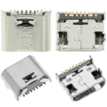 Charging Port For Samsung Galaxy Core Prime / Tab 3 Lite / Tab E 8.0" / Tab E 9.6" / Tab A 7.0" / Tab A 10.1" / Grand / Grand Neo / Tab A 7.0" / Tab 3 Lite 7.0" VE 7.0" / 8.0" (2018) (T113 / T280 / T285 / T387) (Soldering Required)