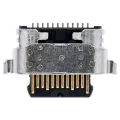 Роз'єм зарядки (Type-C Version) для Samsung Galaxy A11 (A115 / 2020) / A01 (A015 / 2020) / A02S (A025 / 2020) / A03S (A037 / 2021) (Soldering Required) (10 шт)