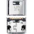 Charging Port For Samsung Galaxy Core Prime / Tab 3 Lite / Tab E 8.0 / Tab E 9.6 / Tab A 10.1 (2016) / Grand / Grand Neo / Tab A 7.0 / Tab 3 Lite 7.0 VE / 8.0 (2018) (Soldering Required) (10 Pack)