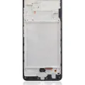LCD Assembly With Frame (Without Finger Print Sensor) For Samsung Galaxy A32 4G (A325 / 2021) (Aftermarket: Incell) (Awesome Black)
