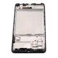 LCD Assembly With Frame (Without Finger Print Sensor) For Samsung Galaxy A32 4G (A325 / 2021) (Aftermarket: Incell) (Awesome Black)