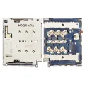 Sim Card Reader For Samsung Galaxy Z Flip 4G  / Z Flip 5G / S10 5G