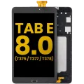 LCD Assembly With Frame For Samsung Galaxy Tab E 8.0" (T375 / T377 / T378) (2016) (Refurbished) (Black)
