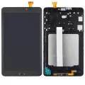 LCD Assembly With Frame For Samsung Galaxy Tab E 8.0" (T375 / T377 / T378) (2016) (Refurbished) (Black)