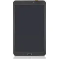 LCD Assembly With Frame For Samsung Galaxy Tab E 8.0" (T375 / T377 / T378) (2016) (Refurbished) (Black)