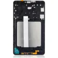 LCD Assembly With Frame For Samsung Galaxy Tab E 8.0" (T375 / T377 / T378) (2016) (Refurbished) (Black)