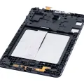 LCD Assembly With Frame For Samsung Galaxy Tab E 8.0" (T375 / T377 / T378) (2016) (Refurbished) (White)