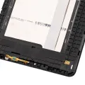 LCD Assembly With Frame For Samsung Galaxy Tab E 9.6" (T560 / T561 / T567) (2015) (Refurbished) (White)