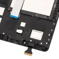LCD Assembly With Frame For Samsung Galaxy Tab E 9.6" (T560 / T561 / T567) (2015) (Refurbished) (White)