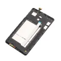 LCD Assembly With Frame For Samsung Galaxy Tab E 9.6" (T560 / T561 / T567) (2015) (Refurbished) (White)