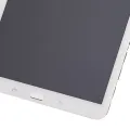 LCD Assembly With Frame For Samsung Galaxy Tab E 9.6" (T560 / T561 / T567) (2015) (Refurbished) (White)