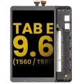 LCD Assembly With Frame For Samsung Galaxy Tab E 9.6" (T560 / T561 / T567) (2015) (Refurbished) (Black)
