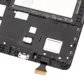 LCD Assembly With Frame For Samsung Galaxy Tab E 9.6" (T560 / T561 / T567) (2015) (Refurbished) (Black)