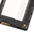 LCD Assembly With Frame For Samsung Galaxy Tab E 9.6" (T560 / T561 / T567) (2015) (Refurbished) (Black)