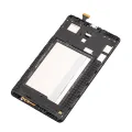 LCD Assembly With Frame For Samsung Galaxy Tab E 9.6" (T560 / T561 / T567) (2015) (Refurbished) (Black)