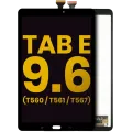 LCD Assembly Without Frame For Samsung Galaxy Tab E 9.6" (T560 / T561 / T567) (2015) (Refurbished) (Black)