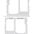 Sim Card Tray For Samsung Galaxy Tab S3 9.7" (T825) (2017) (LTE Version) (White)