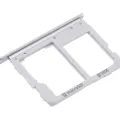 Sim Card Tray For Samsung Galaxy Tab S3 9.7" (T825) (2017) (LTE Version) (White)