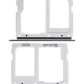 Sim Card Tray For Samsung Galaxy Tab S3 9.7" (T825) (2017) (LTE Version) (Black)