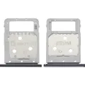 Sim Card Tray For Samsung Galaxy Tab S4 10.5" (T835) (2018) (LTE Version) (Black)