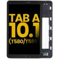 LCD Assembly With Frame For Samsung Galaxy Tab A 10.1" (T580 / T585) (2016) (Refurbished) (Black)