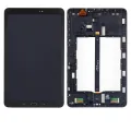 LCD Assembly With Frame For Samsung Galaxy Tab A 10.1" (T580 / T585) (2016) (Refurbished) (Black)