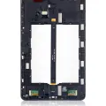 LCD Assembly With Frame For Samsung Galaxy Tab A 10.1" (T580 / T585) (2016) (Refurbished) (Black)