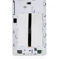 LCD Assembly With Frame For Samsung Galaxy Tab A 10.1" (T580 / T585) (2016) (Refurbished) (White)