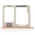 Single Sim Card Tray For Samsung Galaxy Tab A 10.1" (T515 / T517) (2019) (Gold)