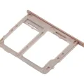 Single Sim Card Tray For Samsung Galaxy Tab A 10.1" (T515 / T517) (2019) (Gold)