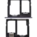 Single Sim Card Tray For Samsung Galaxy Tab A 10.1" (T515 / T517) (Black)