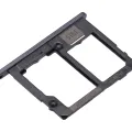 Single Sim Card Tray For Samsung Galaxy Tab A 10.1" (T515 / T517) (Black)
