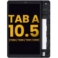 LCD Assembly With Frame For Samsung Galaxy Tab A 10.5" (T590 / T595 / T597) (2018) (Refurbished) (Black)