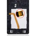 LCD Assembly With Frame For Samsung Galaxy Tab A 10.5" (T590 / T595 / T597) (2018) (Refurbished) (Black)