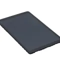 LCD Assembly With Frame For Samsung Galaxy Tab A 10.5" (T590 / T595 / T597) (2018) (Refurbished) (Black)
