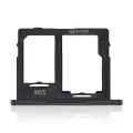 Sim Card Tray For Samsung Galaxy Tab A 10.5" (T595 / T597) (2018) (LTE Version) (Black)