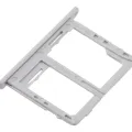 Sim Card Tray For Samsung Galaxy Tab A 10.5" (T595 / T597) (2018) (LTE Version) (White)