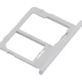 Sim Card Tray For Samsung Galaxy Tab A 10.5" (T595 / T597) (2018) (LTE Version) (White)