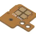 Microphone Board For Samsung Galaxy Tab A 10.5" (T590 / T595 / T597) (2018)