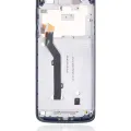 LCD Assembly With Frame For Motorola Moto G6 Play (XT1922 / 2018) (International Version) (Refurbished) (Black)