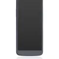 LCD Assembly With Frame For Motorola Moto G6 Play (XT1922 / 2018) (International Version) (Refurbished) (Black)