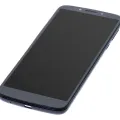 LCD Assembly With Frame For Motorola Moto G6 Play (XT1922 / 2018) (International Version) (Refurbished) (Black)