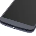 LCD Assembly With Frame For Motorola Moto G6 Play (XT1922 / 2018) (International Version) (Refurbished) (Black)