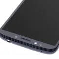 LCD Assembly With Frame For Motorola Moto G6 Play (XT1922 / 2018) (International Version) (Refurbished) (Black)