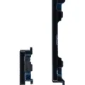 Hard Buttons (Power / Volume) For Motorola Moto G6 Play / G6 Forge (XT1922 / 2018) (Black)