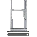 Single Sim Card Tray For Motorola Moto G6 Play / G6 Forge (XT1922 / 2018) (Black)